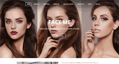Desktop Screenshot of facememakeup.com
